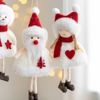 Christmas Christmas Doll Cloth Party Hanging Ornaments 1 Piece main image 2