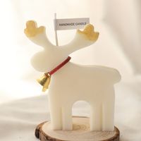Weihnachten Mode Tier Soja Wachs Gemischtes Wachs Zuhause Kerze 1 Stück sku image 1