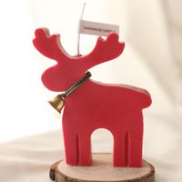 Weihnachten Mode Tier Soja Wachs Gemischtes Wachs Zuhause Kerze 1 Stück sku image 4