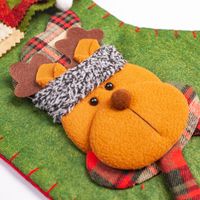 Weihnachten Einfacher Stil Tier Tuch Gruppe Zubehör Für Geschenkverpackungen 1 Stück main image 4