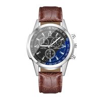 Casual Ronda Hebilla Cuarzo Relojes Hombre sku image 2