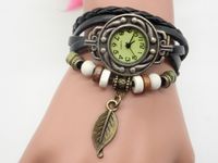 Ethnic Style Leaf Buckle Quartz Women's Watches main image 4