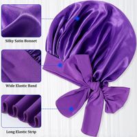 Women's Fashion Solid Color Bowknot Sleeve Cap main image 3
