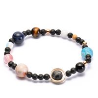 Mode Planet Ein Naturstein Perlen Unisex Armbänder sku image 3