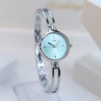 Casual Solid Color Jewelry Buckle Quartz Women's Watches main image 1
