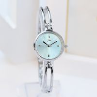 Casual Solid Color Jewelry Buckle Quartz Women's Watches sku image 9