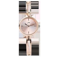 Casual Solid Color Jewelry Buckle Quartz Women's Watches main image 2