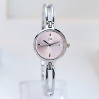Casual Solid Color Jewelry Buckle Quartz Women's Watches sku image 6
