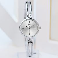 Casual Solid Color Jewelry Buckle Quartz Women's Watches sku image 7