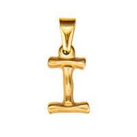 Fashion Letter Titanium Steel Gold Plated Jewelry Accessories 1 Piece sku image 9