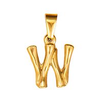 Fashion Letter Titanium Steel Gold Plated Jewelry Accessories 1 Piece sku image 23