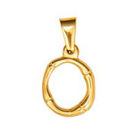 Fashion Letter Titanium Steel Gold Plated Jewelry Accessories 1 Piece sku image 15