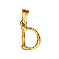 Fashion Letter Titanium Steel Gold Plated Jewelry Accessories 1 Piece sku image 4