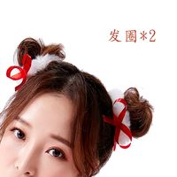 New Christmas Costume Chinese Style Festive Dress sku image 1