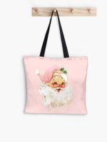 Women's Fashion Animal Letter Canvas Shopping Bags sku image 28