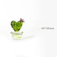 Fashion Creative Cactus Desktop Decoration Glass Bonsai sku image 2