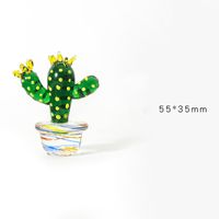 Fashion Creative Cactus Desktop Decoration Glass Bonsai sku image 4