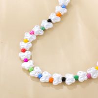 Fashion Butterfly Plastic Beaded Women's Necklace 1 Piece main image 4