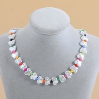 Fashion Butterfly Plastic Beaded Women's Necklace 1 Piece main image 5