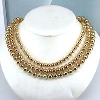 Hip-hop Geometric Round Copper Gold Plated Necklace In Bulk main image 3