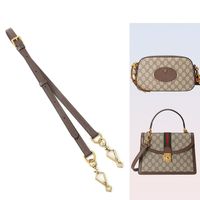 All Seasons Leather Solid Color Sling Strap Bag Accessories main image 1