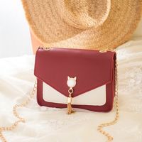 Women's Small All Seasons Pu Leather Classic Style Shoulder Bag sku image 1