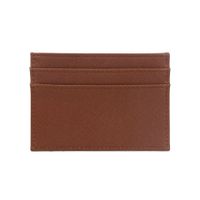Unisex Solid Color Pu Leather Open Card Holders sku image 4