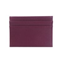 Unisex Solid Color Pu Leather Open Card Holders sku image 5