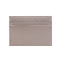 Unisex Solid Color Pu Leather Open Card Holders sku image 8