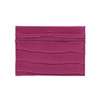 Unisex Solid Color Pu Leather Open Card Holders sku image 16
