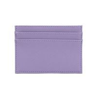 Unisex Solid Color Pu Leather Open Card Holders sku image 10