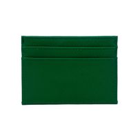 Unisex Solid Color Pu Leather Open Card Holders sku image 21
