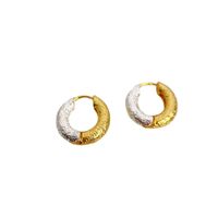Fashion Color Block Copper Plating Earrings 1 Pair main image 3