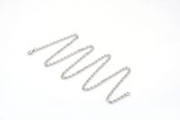 Einfacher Stil Geometrisch Legierung Unisex Halskette 1 Stück sku image 7