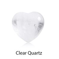 1 Piece Artificial Crystal Heart Shape sku image 8
