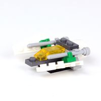 Children's Assembled Small Building Blocks Creative Puzzle Mini Car Model Toy sku image 2