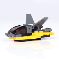 Children's Assembled Small Building Blocks Creative Puzzle Mini Car Model Toy sku image 1