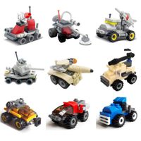 Children's Assembled Small Building Blocks Creative Puzzle Mini Car Model Toy main image 3