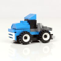 Children's Assembled Small Building Blocks Creative Puzzle Mini Car Model Toy sku image 12