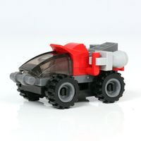 Children's Assembled Small Building Blocks Creative Puzzle Mini Car Model Toy sku image 13