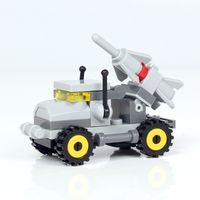 Children's Assembled Small Building Blocks Creative Puzzle Mini Car Model Toy sku image 5