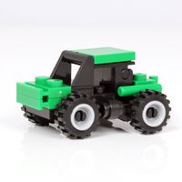 Children's Assembled Small Building Blocks Creative Puzzle Mini Car Model Toy sku image 11