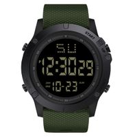 Sports Solid Color Electronic Men's Watches main image 3