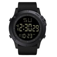 Sports Solid Color Electronic Men's Watches sku image 4