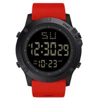 Sports Solid Color Electronic Men's Watches main image 4