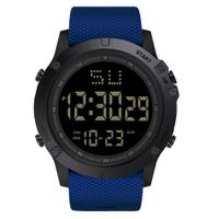 Sports Solid Color Electronic Men's Watches sku image 3