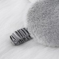 Plush Rabbit Fur Autumn And Winter Comfortable Skin-friendly Shading Sleep Eye Mask main image 2