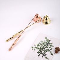 Casual Solid Color Stainless Steel Candle Extinguishing Tool main image 3