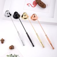 Casual Solid Color Stainless Steel Candle Extinguishing Tool main image 4