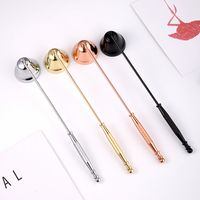 Casual Solid Color Stainless Steel Candle Extinguishing Tool main image 2